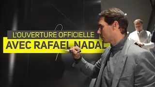 La visite de RAFAEL NADAL chez Tennis-Point ! | Tennis-Point