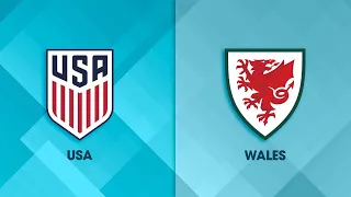 USA v Wales - Women's International Friendly (09.07.2023)