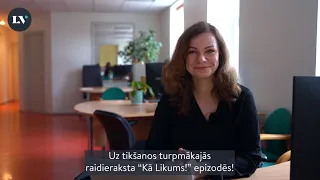 Vienkārši par sarežģīto: raidieraksta "Kā Likums!" jaunākā epizode ik trešdienu!