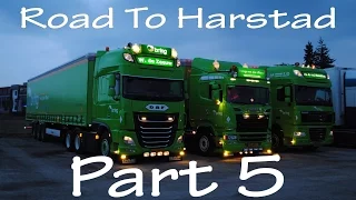 Road To Harstad - Part 5 - Norway Trucking