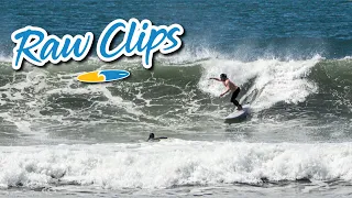 January 15th 2023 | Raw Clips | Playa Guiones | Costa Rica | 4K