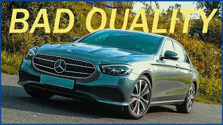 BAD! Build Quality | 2021 Mercedes E 200