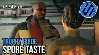 Telltale's The Expanse EP.2 - Mushroom Powder Location | Spore Taste Trophy Guide