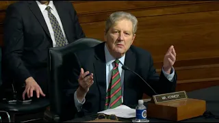Kennedy questions Peters, Horowitz on First Step Act outcomes in Judiciary 02 28 24