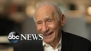 Master storyteller Mel Brooks reflects on ageless comedy, his remarkable success | Nightline