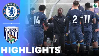 Chelsea vs West Bromwich | Big Win From Youth Chelsea | Highlights | U18 Premier League 16-12-2023