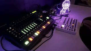 Tribal/Hard Techno Jam (Roland TR8S & Elektron Model: Samples)