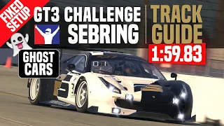 iRacing track guide | Sebring International (GT3 Challenge series)