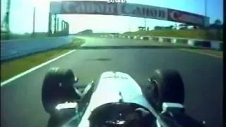 F1 1999 - Suzuka - Mika Hakkinen Onboard lap