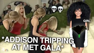 TIKTOKERS had the NERVE to show up at the MET gala...