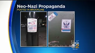 Neo-Nazi Propaganda Posted In Pittsburgh Neighborhood