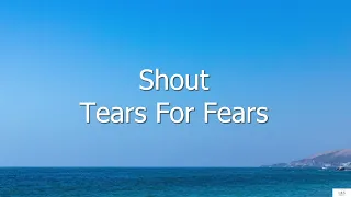 Shout - Tears For Fears (Subtitulada en Inglés y en Español)