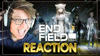 FINALLY!! Arknights ENDFIELD Teaser Trailer and Gameplay Demo - REACTION and Discussion!