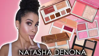 NATASHA DENONA// Face Palette Soiree- I try on all the palettes! | Alicia Archer