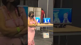 I Saw Some Very Famous VTuber (NIJISANJI) at Otakuthon 2022