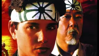 THE KARATE KID SOUNDTRACK PART III KATA TRAINING BILL CONTI