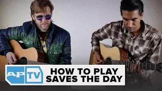 Saves The Day | How To Play "Rocks Tonic Juice Magic," "Suzuki," "It's Such A Beautiful World" | AP