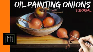 oil painting onions