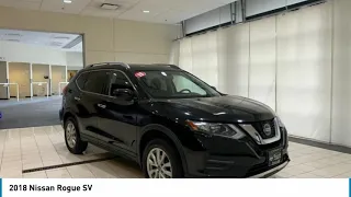 2018 Nissan Rogue Used P4724
