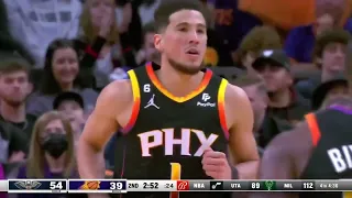 Devin Booker drops 58 points in a comeback win for the Suns! | DEC 17, 2022