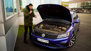 Вчу українську з VW PASSAT з USA