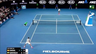 Nadal vs Dimitrov highlights HD