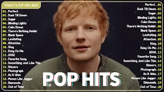 Pop Hits Mix 2023🌟Ed Sheeran, Charlie Puth, Dua Lipa, Adele, Taylor Swift🌟Today's Hits Clean 2023