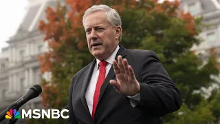 Mark Meadows pleads not guilty in Arizona 'fake electors' case