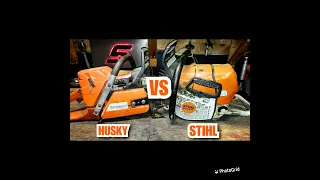 STIHL vs HUSQVARNA.... From a certified service technician for BOTH... MY PERSONAL EXPERIENCE...