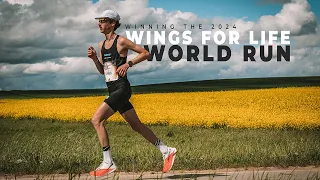 Winning Wings for Life World Run 2024 | Munich