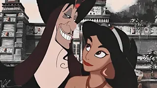 ♚ Jasmine x Jafar | Mr. Sandman (AU)