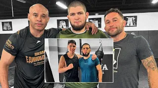 A Look Into Islam Makhachev's #UFC302 Fight Camp in New Jersey (Khabib Nurmagomedov Has Arrived)