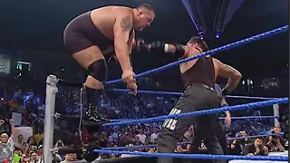 The Undertaker vs. Brock Lesnar & Big Show - 2-on-1 Handicap Match: SmackDown, Oct. 23, 2003