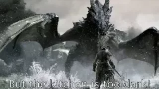 The Elder Scrolls V -Dragonborn Misheard lyrics