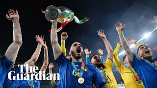 Bonucci dedicates Euro 2020 victory to 'Italians all over the world'