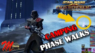 Camping Phase Walks, Tactics Vanguard | SWTOR 7.2 PvP