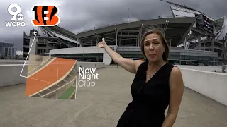 Renderings show ideas for renovations to Bengals' Paul Brown Stadium