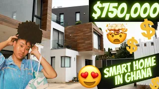 $750,000 LUXURY SMART HOME IN GHANA!?