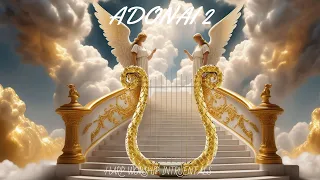 ADONAI / PROPHETIC HARP WARFARE INSTRUMENTAL / WORSHIP MEDITATION MUSIC / INTENSE HARP WORSHIP / 8H