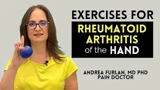 #073 Nine Exercises for Rheumatoid Arthritis of the Hands