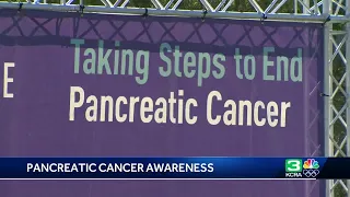 Sacramento residents join the nationwide effort taking steps together to end Pancreatic Cancer