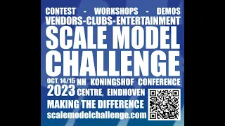 SCALE MODEL CHALLENGE 2023 -International Show NL #scalemodels #plamo #smc  #contest #challenge
