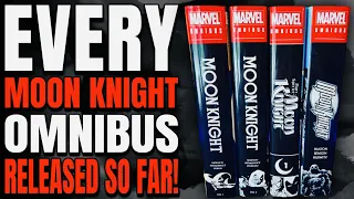 EVERY Moon Knight Omnibus Released SO FAR! In Reading Order!