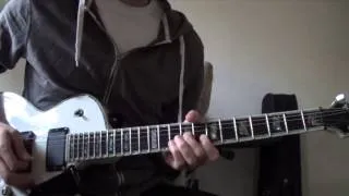 Bayside - Movin' Out (Anthony's song) (guitar cover)