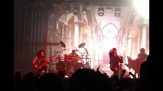 Moonspell live fragments 2019 (Trix Antwerp 30/10/19)