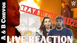 LIVE REACTION - Bray BURNED alive by Orton & The Fiend Rises! | Monday Night Raw 12/14/20