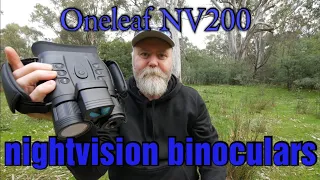 OneLeaf NV200 night vision review