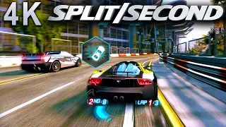 Split Second Gameplay 4K Ultra HD [ 2010 ] ( Did You Remember? ) Ultra Graphics Game