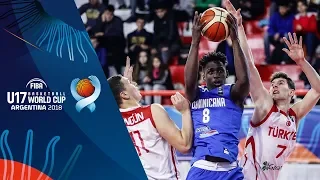 Turkey v Dominican Republic - Full Game - FIBA U17 Basketball World Cup 2018