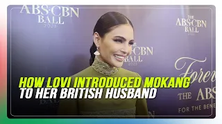 How Lovi Poe introduced Mokang to her British husband | ABS-CBN News